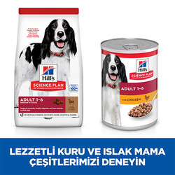 Hill’s SCIENCE PLAN Adult Medium Lamb & Rice Orta Irk Kuzulu Yetişkin Köpek Maması 14 Kg - Thumbnail