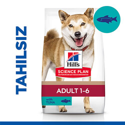 Hill’s SCIENCE PLAN Adult Medium No Grain Tuna Orta Irk Ton Balıklı Tahılsız Yetişkin Köpek Maması 2,5 Kg - Thumbnail