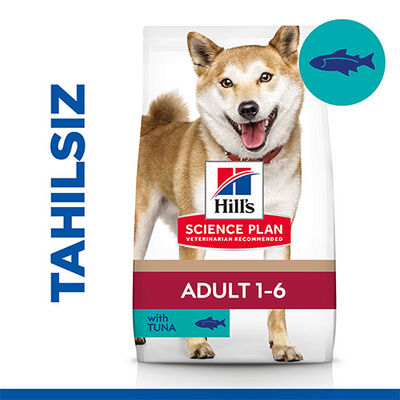 Hill’s SCIENCE PLAN Adult Medium No Grain Tuna Orta Irk Ton Balıklı Tahılsız Yetişkin Köpek Maması 2,5 Kg 