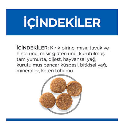 Hill’s SCIENCE PLAN Adult Medium Sensitive Stomach & Skin Chicken Hassas Yetişkin Köpek Maması 2,5 Kg 