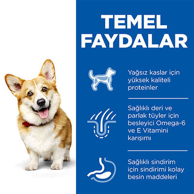Hill’s SCIENCE PLAN Adult Small & Mini Chicken Küçük Irk Tavuklu Yetişkin Köpek Maması 1,5 Kg 