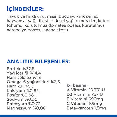 Hill’s SCIENCE PLAN Adult Small & Mini Chicken Küçük Irk Tavuklu Yetişkin Köpek Maması 3 Kg 