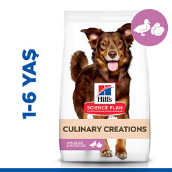 Hill’s SCIENCE PLAN Culinary Creations Ördekli ve Patatesli Yetişkin Köpek Maması 14 Kg - Thumbnail