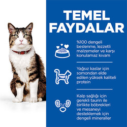 Hill’s SCIENCE PLAN Culinary Creations Somonlu ve Havuçlu Yetişkin Kedi Maması 10 Kg - Thumbnail