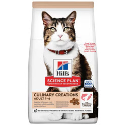  - Hill’s SCIENCE PLAN Culinary Creations Somonlu ve Havuçlu Yetişkin Kedi Maması