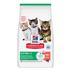 Hill's Science Plan - Hill’s SCIENCE PLAN Kitten Somon Balıklı Yavru Kedi Maması 7 Kg 