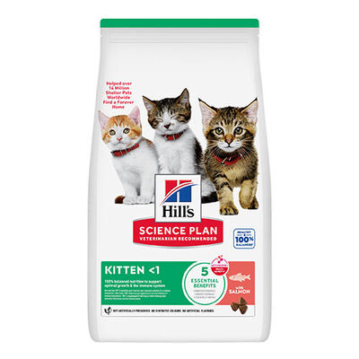 Hill’s SCIENCE PLAN Kitten Somon Balıklı Yavru Kedi Maması 7 Kg 