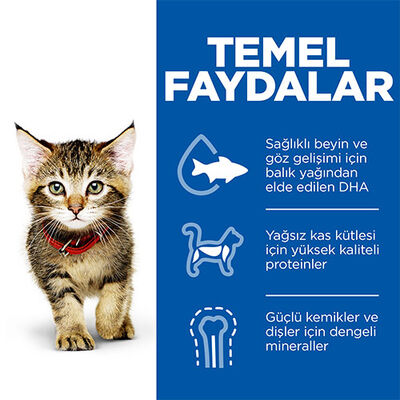 Hill’s SCIENCE PLAN Kitten Tuna Balıklı Yavru Kedi Maması 7 Kg 