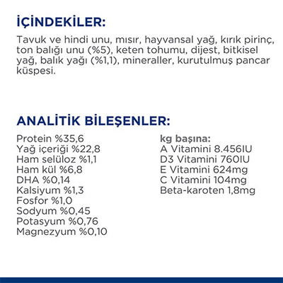 Hill’s SCIENCE PLAN Kitten Tuna Balıklı Yavru Kedi Maması 7 Kg 