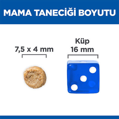 Hill’s SCIENCE PLAN Mature Adult 7+ Small & Mini Chicken Küçük Irk Tavuklu Yaşlı Köpek Maması 1,5 Kg 