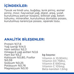 Hill’s SCIENCE PLAN Mature Adult 7+ Small & Mini Chicken Küçük Irk Tavuklu Yaşlı Köpek Maması 1,5 Kg - Thumbnail