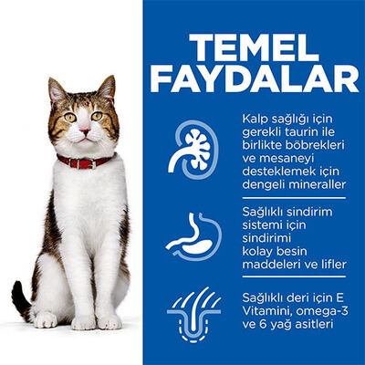 Hill’s SCIENCE PLAN Mature Adult 7+ Tavuklu Yaşlı Kedi Maması 1,5 Kg 