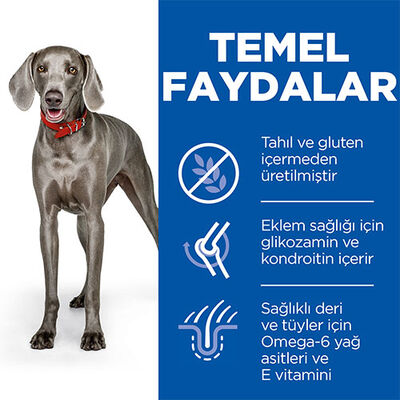 Hill’s SCIENCE PLAN No Grain Adult Large Tavuklu Tahılsız Yetişkin Köpek Maması 12 Kg 