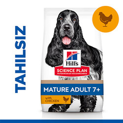 Hill's Science Plan - Hill’s SCIENCE PLAN No Grain Mature Adult 7+ Chicken Tavuklu Tahılsız Yaşlı Köpek Maması 2,5 Kg 