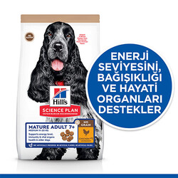 Hill’s SCIENCE PLAN No Grain Mature Adult 7+ Chicken Tavuklu Tahılsız Yaşlı Köpek Maması 2,5 Kg - Thumbnail