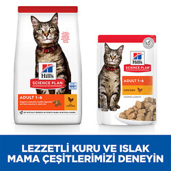 Hill’s SCIENCE PLAN Optimal Care Tavuklu Yetişkin Kedi Maması 3 Kg - Thumbnail