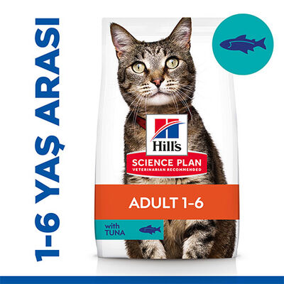 Hill’s SCIENCE PLAN Optimal Care Ton Balıklı Yetişkin Kedi Maması 1,5 Kg 