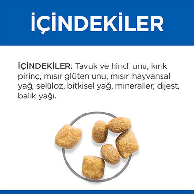 Hill’s SCIENCE PLAN Oral Care Chicken Ağız Bakımı Tavuklu Yetişkin Kedi Maması 1,5 Kg 