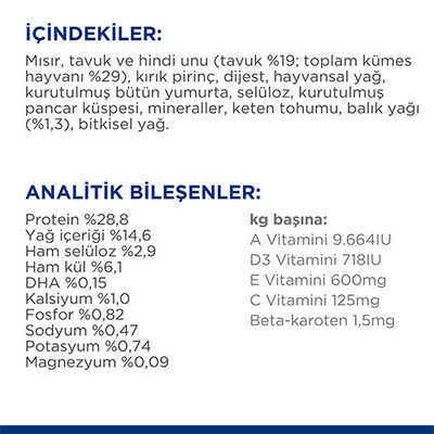 Hill’s SCIENCE PLAN Puppy Large Breed Chicken Büyük Irk Tavuklu Yavru Köpek Maması 2,5 Kg 