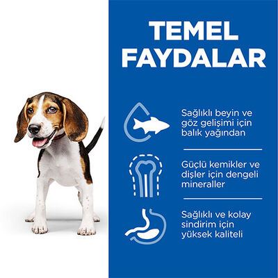 Hill’s SCIENCE PLAN Puppy Medium Lamb & Rich Orta Irk Kuzulu Yavru Köpek Maması 14 Kg 