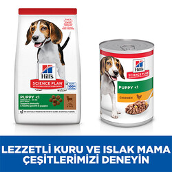 Hill’s SCIENCE PLAN Puppy Medium Lamb & Rich Orta Irk Kuzulu Yavru Köpek Maması 14 Kg - Thumbnail