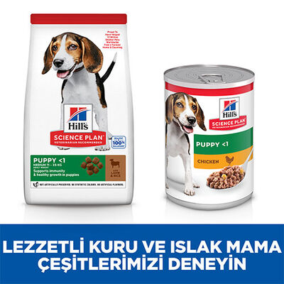 Hill’s SCIENCE PLAN Puppy Medium Lamb & Rich Orta Irk Kuzulu Yavru Köpek Maması 14 Kg 
