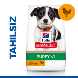 Hill’s SCIENCE PLAN Puppy Small & Medium No Grain Chicken Tavuklu Tahılsız Yavru Köpek Maması 2,5 Kg - Thumbnail