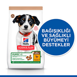 Hill’s SCIENCE PLAN Puppy Small & Medium No Grain Chicken Tavuklu Tahılsız Yavru Köpek Maması 2,5 Kg - Thumbnail