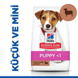 Hill's Science Plan - Hill’s SCIENCE PLAN Puppy Small & Mini Lamb & Rice Küçük Irk Kuzulu Yavru Köpek Maması 3 Kg 