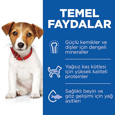Hill’s SCIENCE PLAN Puppy Small & Mini Lamb & Rice Küçük Irk Kuzulu Yavru Köpek Maması 3 Kg 