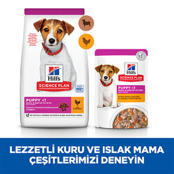 Hill’s SCIENCE PLAN Puppy Small & Mini Lamb & Rice Küçük Irk Kuzulu Yavru Köpek Maması 3 Kg - Thumbnail