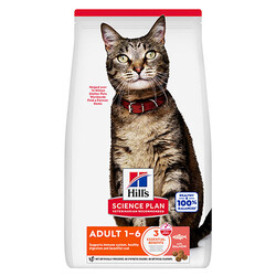 Hill's Science Plan - Hill’s SCIENCE PLAN Somonlu Yetişkin Kedi Maması 1,5 Kg 