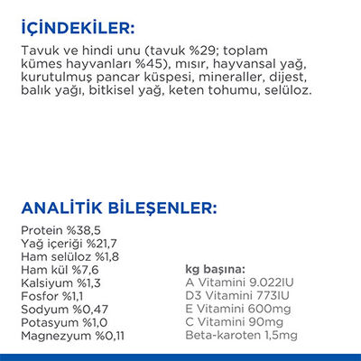 Hill’s SCIENCE PLAN Sterilised Kitten Tavuklu Kısırlaştırılmış Yavru Kedi Maması 3 Kg 