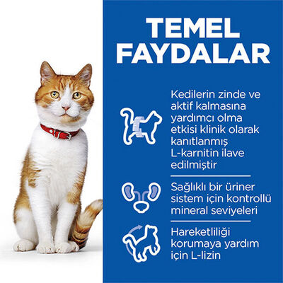 Hill’s SCIENCE PLAN Sterilised Somon Balıklı Kısırlaştırılmış Kedi Maması 1,5 Kg 