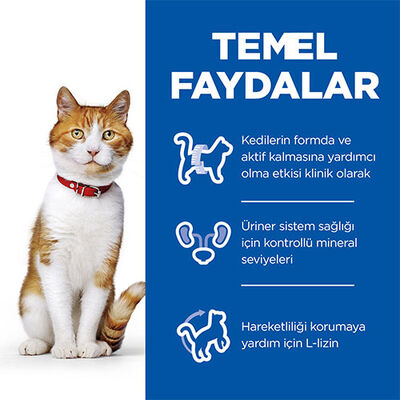 Hill’s SCIENCE PLAN Sterilised Tavuklu Kısırlaştırılmış Kedi Maması 1,5 Kg 