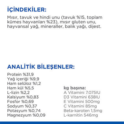 Hill’s SCIENCE PLAN Sterilised Tavuklu Kısırlaştırılmış Kedi Maması 3 Kg 