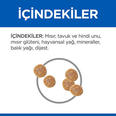 Hill’s SCIENCE PLAN Urinary Health Üriner Sistem Destekleyici Tavuklu Yetişkin Kedi Maması 1,5 Kg 