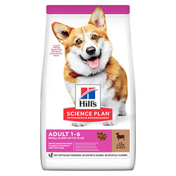  - Hill’s SCIENCE PLAN Adult Small & Mini Lamb & Rice Küçük Irk Kuzulu Yetişkin Köpek Maması