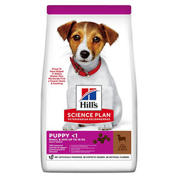 Hills Science Plan - Hill’s SCIENCE PLAN Puppy Small & Mini Lamb & Rice Küçük Irk Kuzulu Yavru Köpek Maması