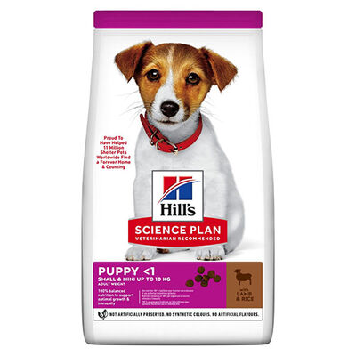 Hill’s SCIENCE PLAN Puppy Small & Mini Lamb & Rice Küçük Irk Kuzulu Yavru Köpek Maması