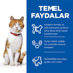 Hill’s SCIENCE PLAN Sterilised Ördekli Kısırlaştırılmış Kedi Maması 3 Kg - Thumbnail