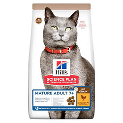 Hills Science Plan - Hills Tahılsız Tavuklu Yaşlı Kedi Maması