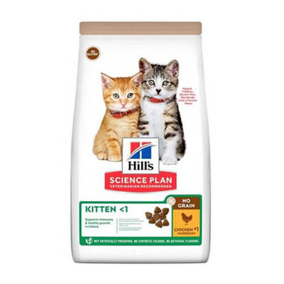 Hill’s SCIENCE PLAN No Grain Tahılsız Tavuklu Yavru Kedi Maması