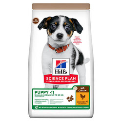 Hills Science Plan - Hill's Puppy Small & Medium No Grain Chicken Tahılsız Tavuklu Yavru Köpek Maması