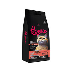Homie - Homie Somonlu Düşük Tahıllı Kısırlaştırılmış Kedi Maması 1,5 Kg 