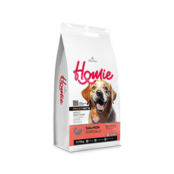 Homie - Homie Somonlu Düşük Tahıllı Yetişkin Köpek Maması 3,75 Kg 