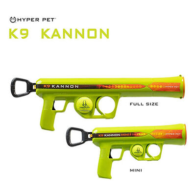 Hyper Pet K9 Kannon K2 Tenis Topu Fırlatıcı Küçük Boy 