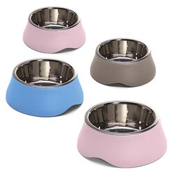 Imac - İmac Diva 2 Kedi ve Köpek Mama Su Kabı 0,4 Lt 