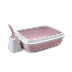 Imac - İmac Duo Cat Açık Kedi Tuvaleti Pembe 