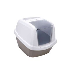 Imac - İmac Maddy Üstten Açılır Kapalı Kedi Tuvaleti 62x49,5x47,5 Cm Mix 
